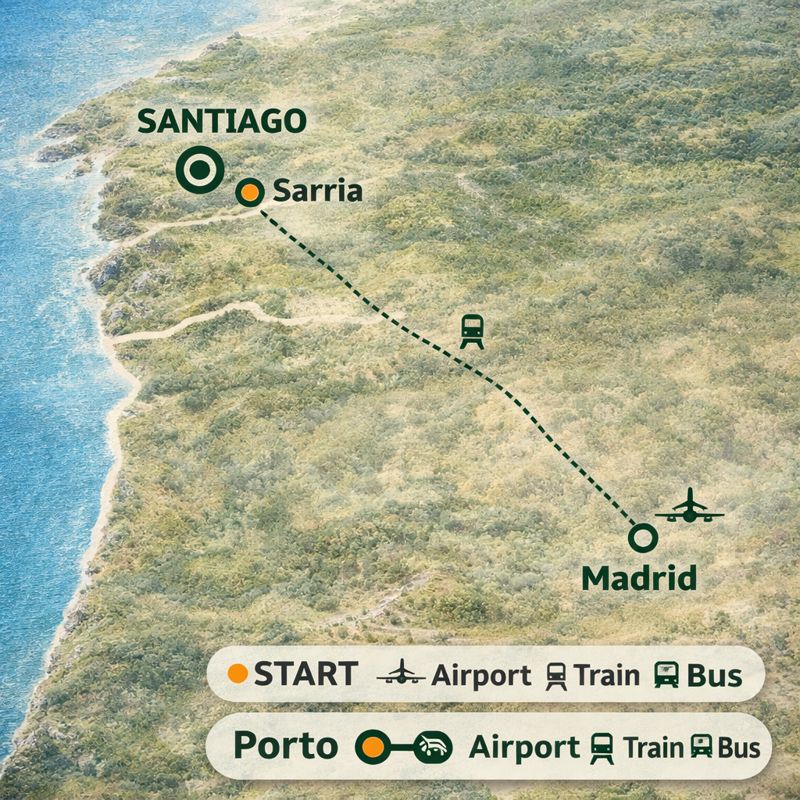 Camino Francés desde Sarria